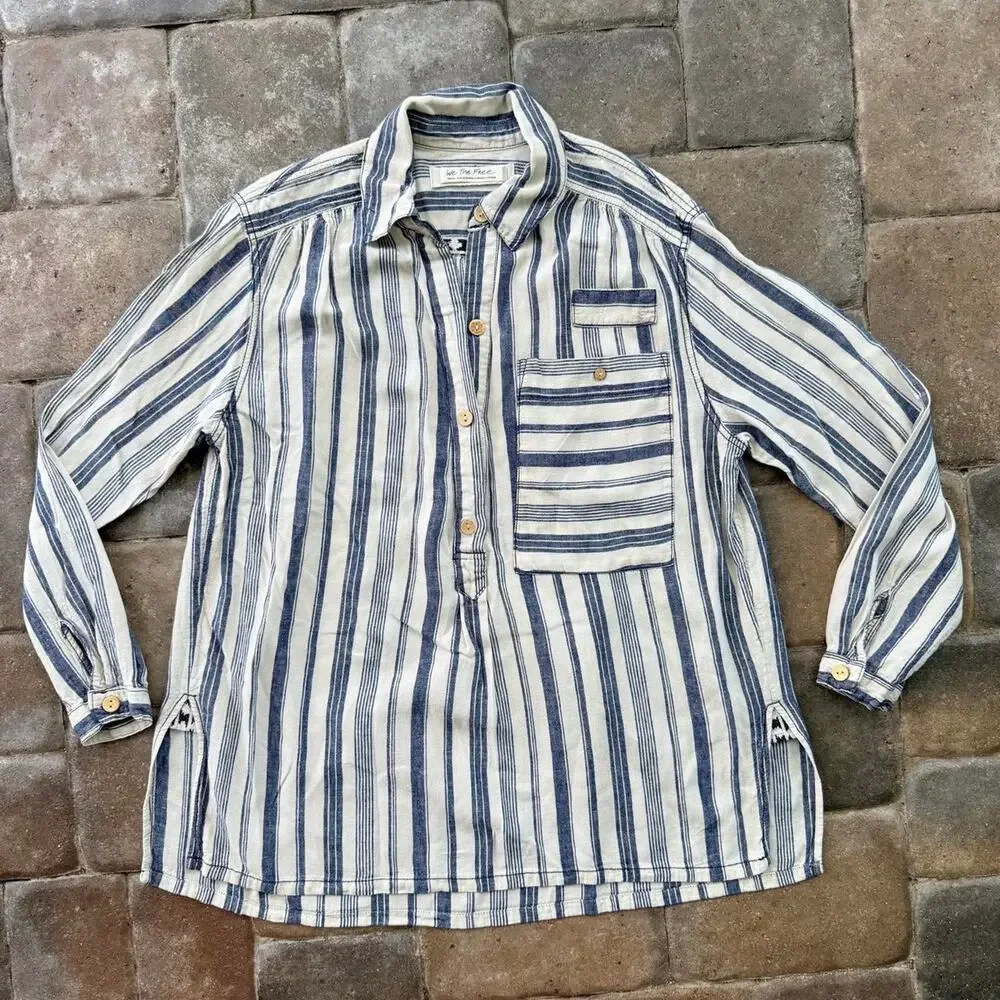 Free people Linen Top